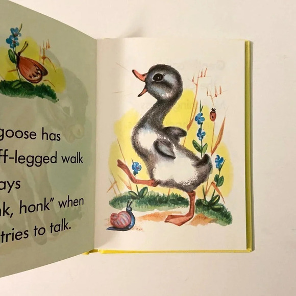 Vintage 1980 Start Right Elf Books Sunny Meadow Stories and  Baby Animals - Picture 16 of 16